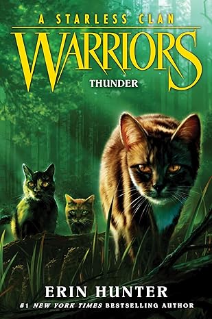 Warriors: A Starless Clan #4: Thunder 